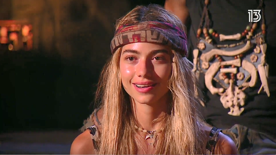 לא רק בלונדינית // צילום מסך