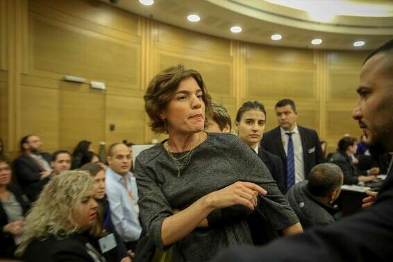 תמר זנדברג // צילום: אורן בן חקון