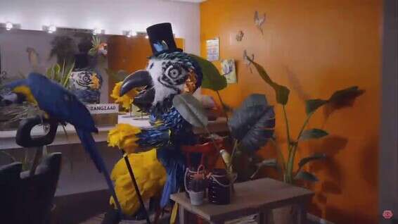 מתוך "הזמר במסכה"