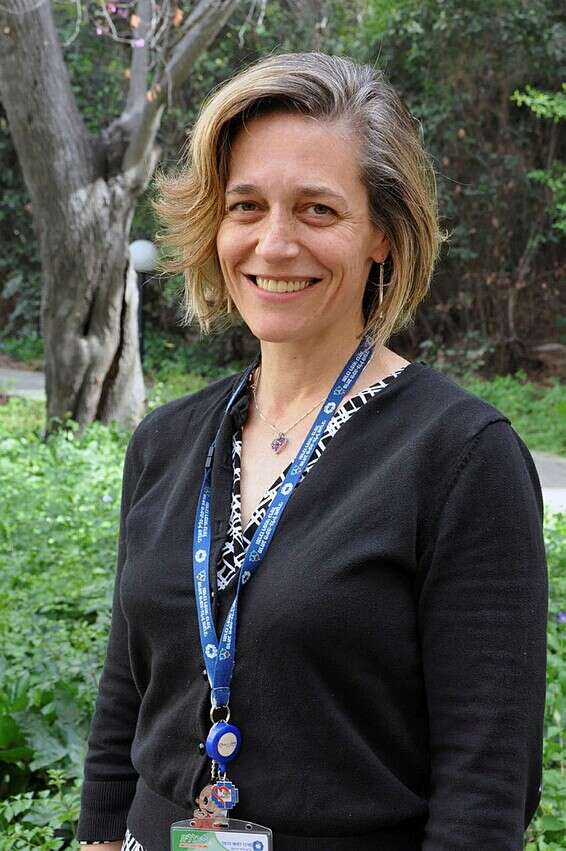 מאיישת את התפקיד בפועל, ד"ר אלרועי פרייס \ צילום: אלי דדון