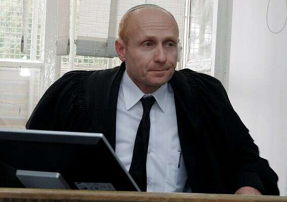 השופט אלכסנדר רון // צילום: דודי ועקנין 