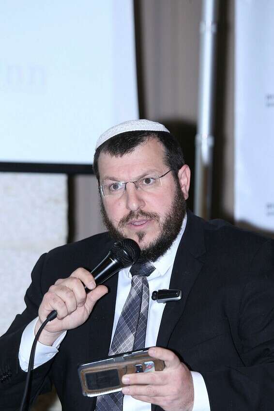 הרב עמיחי אליהו // צילום: צחי מרים