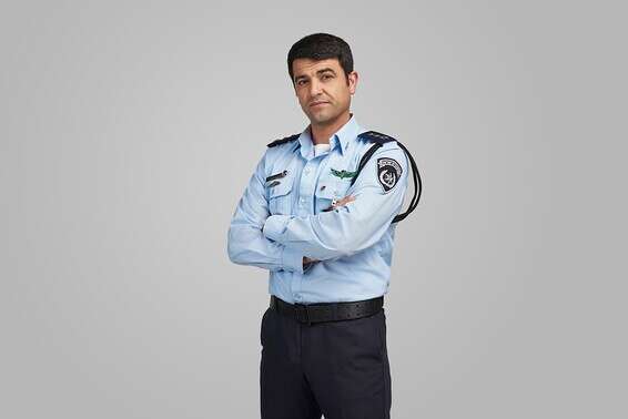 שוטר טוב הוא לא תמיד טוב. עמוס תמם // צילום: משה נחומוביץ'