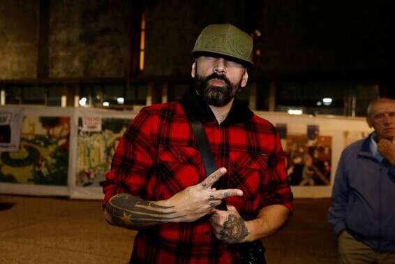 "במשך שש שנים הפכתי מפעל עצמתי שמשנה את ישראל ואת השיח" // צילום: גדעון מרקוביץ'