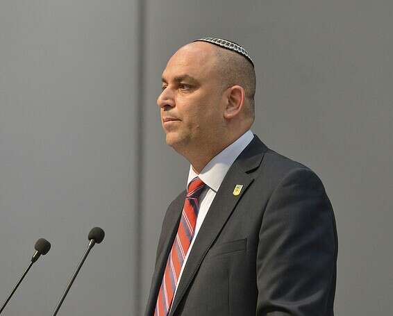 ראש עיריית לוד רביבו // צילום: יוסי זליגר
