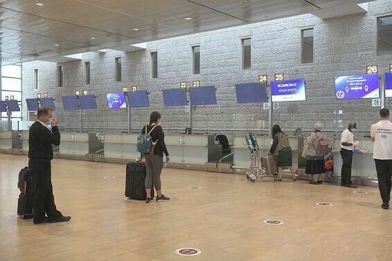 נתב"ג מוכן לקליטת נוסעים - כולם מחכים למשרד הבריאות