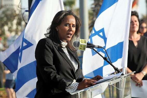 השרה תמנו שטה // צילום: גדעון מרקוביץ'