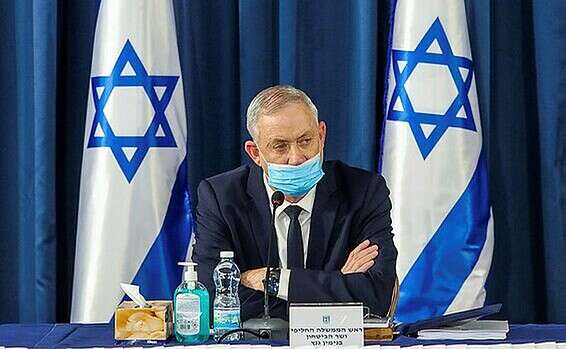 לא מוותר. גנץ // צילום ארכיון: מארק ישראל סלם