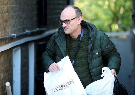 דומיניק קאמינגס. קריאות להתפטרותו // צילום ארכיון: רויטרס