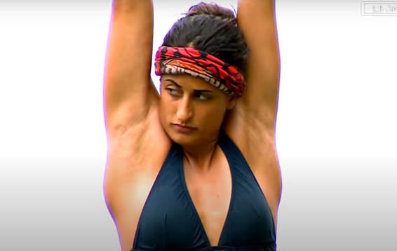 תהיה אלופה גם על האי? // צילום מסך