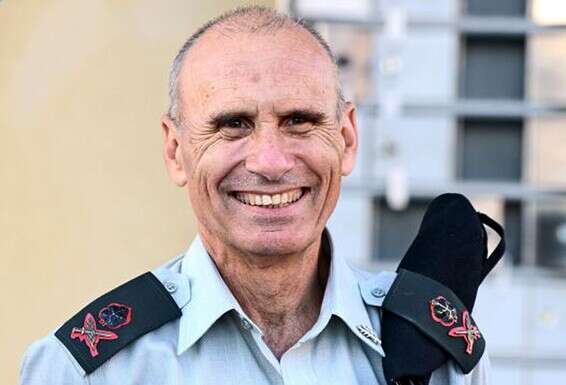 "אל אף שהתנגדתי, אמרתי כן". גרשון הכהן // צילום: גיל אליהו - ג'יני