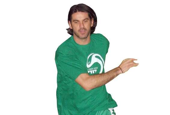 ג'ובאני במדים הירוקים. צילום: הרצי שפירא
