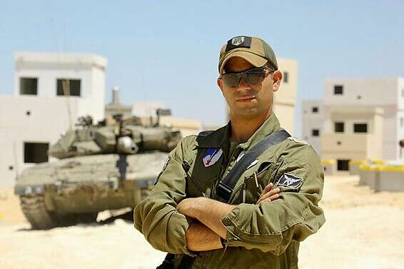 סא"ל טל אלקובי // צילום: אורן כהן