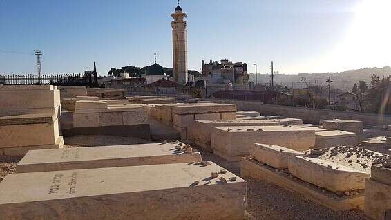 בית הקברות היהודי בהר הזיתים // צילום: ירושלים מאוחדת