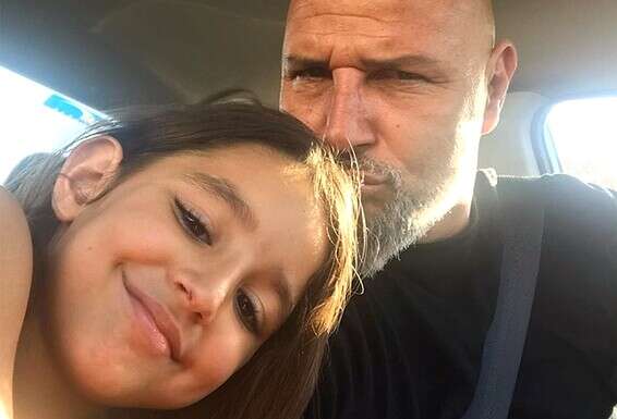 "להיות בלי הילדים בבודפשט שבר לי את הלב". זוהר עם בתו הקטנה אליה // צילום מתוך אינסטגרם