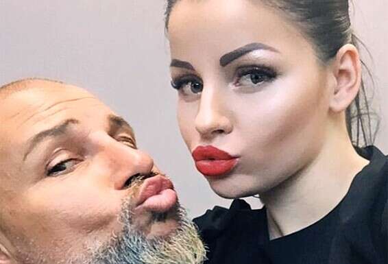  "היא משכה אותי למקומות טובים יותר בחיים". עם בת הזוג לאורה לנטינו // צילום מתוך אינסטגרם