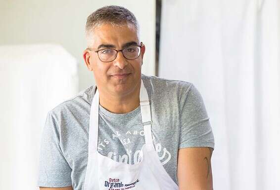 אורן שמואלי. "בסך הכל מדובר במלאכת כפיים קשה" // צילום: איתיאל ציון