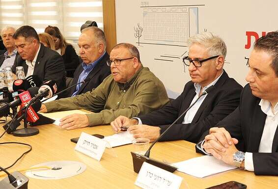 כנס החירום של ההסתדרות // צילום: קוקו