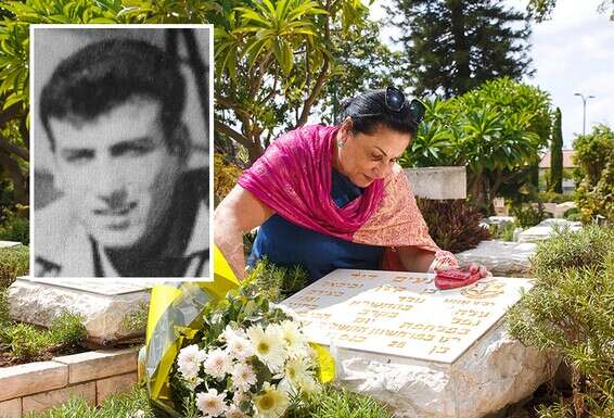 קברו של נעים דוד ז"ל // צילום: לירון מולדובן