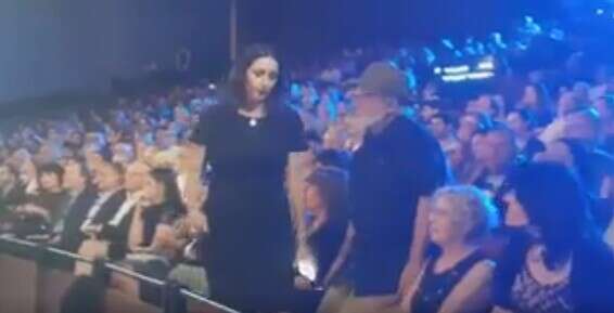 במקרה הדוברת עמדה שם // צילום מסך