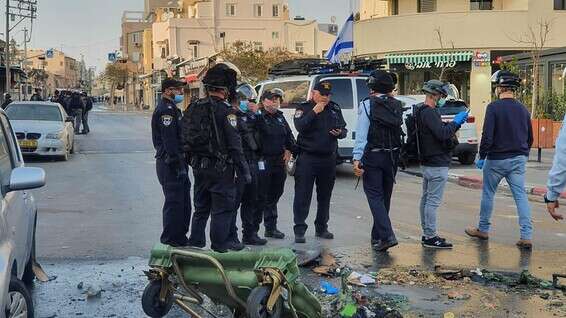 צילום: דוברות המשטרה