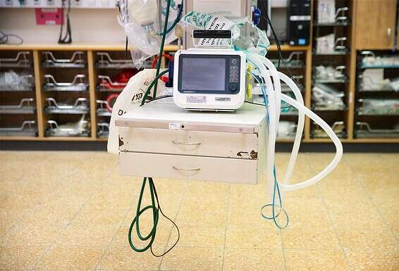 מכונת הנשמה // צילום: לירון מולדובן