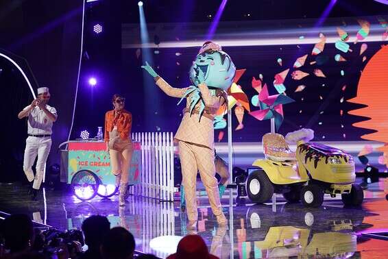 דיסקרטיות חסרת תקדים. "זמר במסכה" גרסת ארה''ב // צילום: באדיבות yes