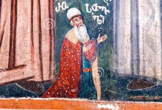 שותה רוסתולי, 'עוטה עור הנמר'