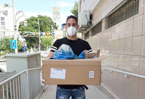 "עשהאל שבו // "העזרה נותנת כוח והשראה"