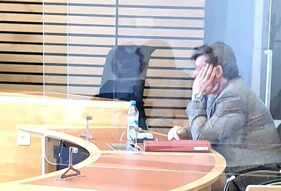 ריינר הס במשפט שנערך לו ביוני 2020. כעת הוא עומד בפתח משפט נוסף, חמור יותר