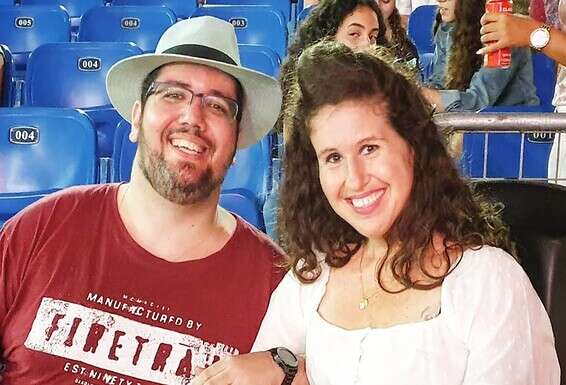 "חופה וקידושין? גם ככה שושי היא אשתי לכל דבר". נעם ושושי