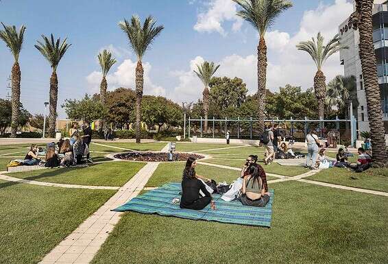 מכללת ספיר בשדרות, הבית של מרכז "רותם" // צילום: אריק סולטן