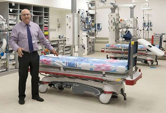 פרופ' חזי לוי, מנכ"ל משרד הבריאות הנכנס