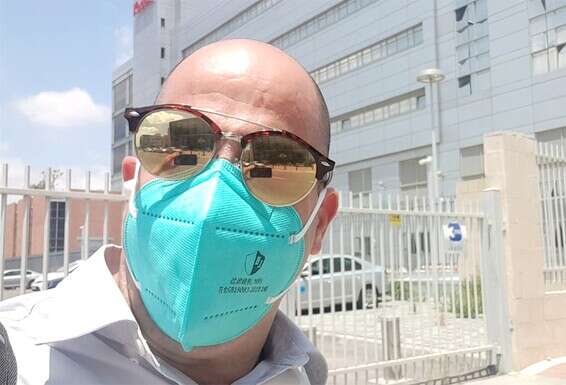 "אנשי הביטחון סירבו להכניס אותי". קפלן מחוץ למעבדה של MyHeritage בפתח תקווה