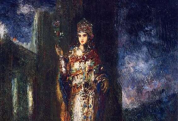 גוסטב מורז, 'ארוסת הליה', שיר השירים