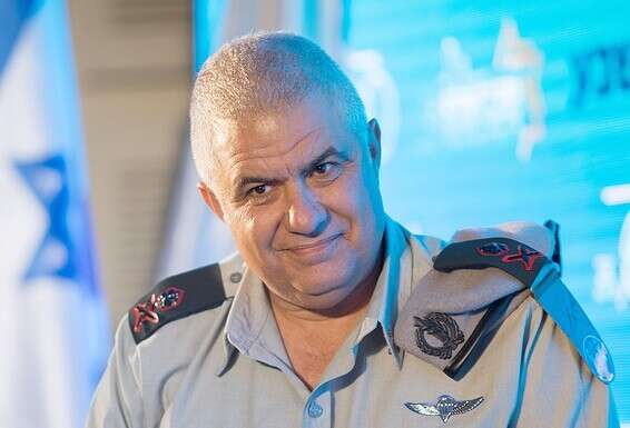 האלוף מוטי אלמוז // צילום: נועם ריבקין פנטון