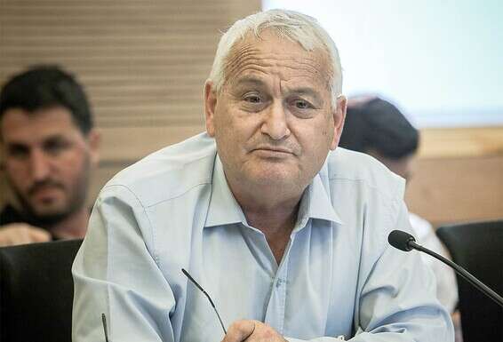 השר אלון שוסטר // צילום: אורן בן חקון