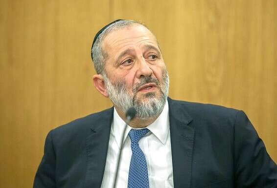 הראשון שזיהה את גודל התלות. השר דרעי // צילום: אורן בן חקון