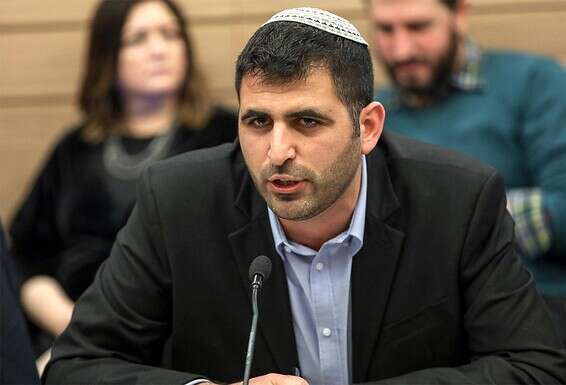 "שואף להיות שר האוצר". קרעי // צילום: אורן בן חקון