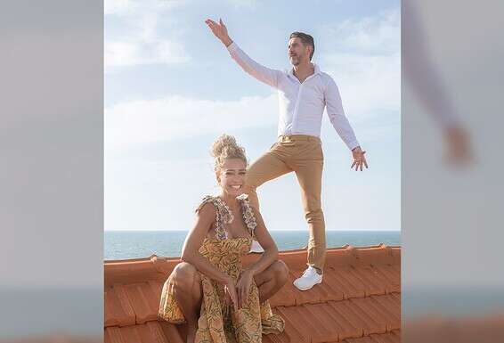 ג'ובאני רוסו ומאיה פישלר. צילום: פיני מ.סילוק