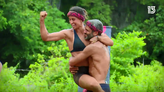 "חברים מאוד טובים". עידן חביב וג'רבי // צילום מסך