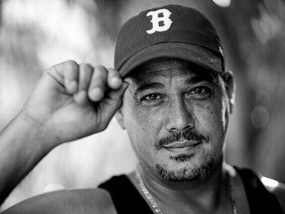 הגיע לשחק בפעם האחרונה. בוסטון רוב // צילום: CBS/Timothy Kuratek באדיבות yes