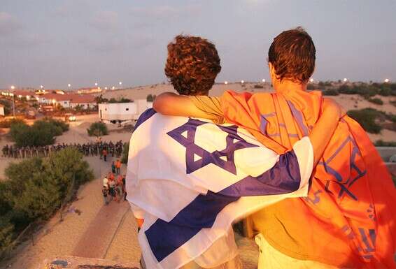 "הבטחתי לעצמי אחרי הפינוי שלא אתגייס, שהמדינה בגדה בי" // צילום ארכיון: מרים צחי