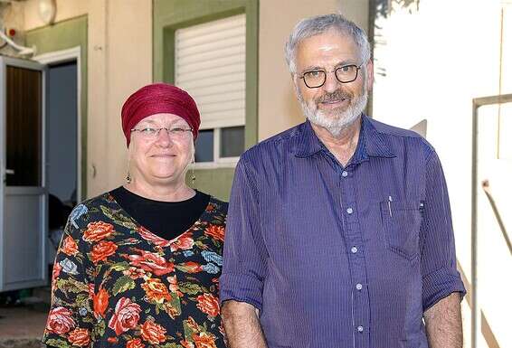 איל ותרצה בן יעקב // צילום: יהודה פרץ