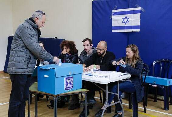 בחירות 2020. ההליכה לקלפי עדיין רחוקה יחסית // צילום: יהודה פרץ