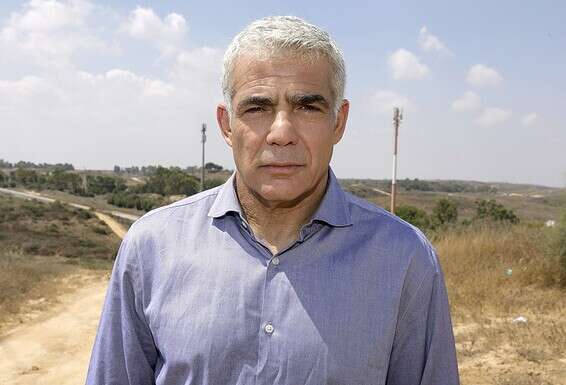 יו"ר יש עתיד, יאיר לפיד // צילום: יהודה פרץ