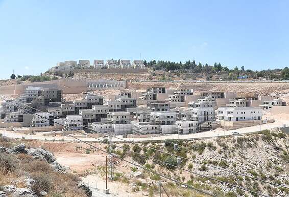 הריבונות היא הגשמת חזון תכנית השלום // צילום ארכיון: יוסי זליגר