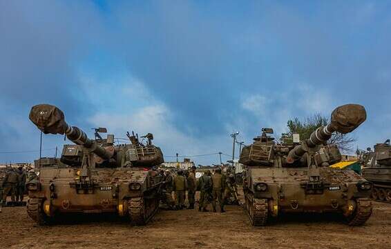 המוכנות למלחמה - הגבוהה מזה שנים // צילום: אתר צה"ל