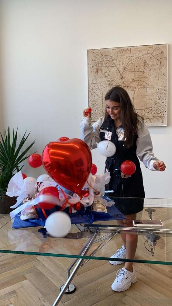 מה, הכל בשבילי? קים אור אזולאי // צילום: רפי דלויה