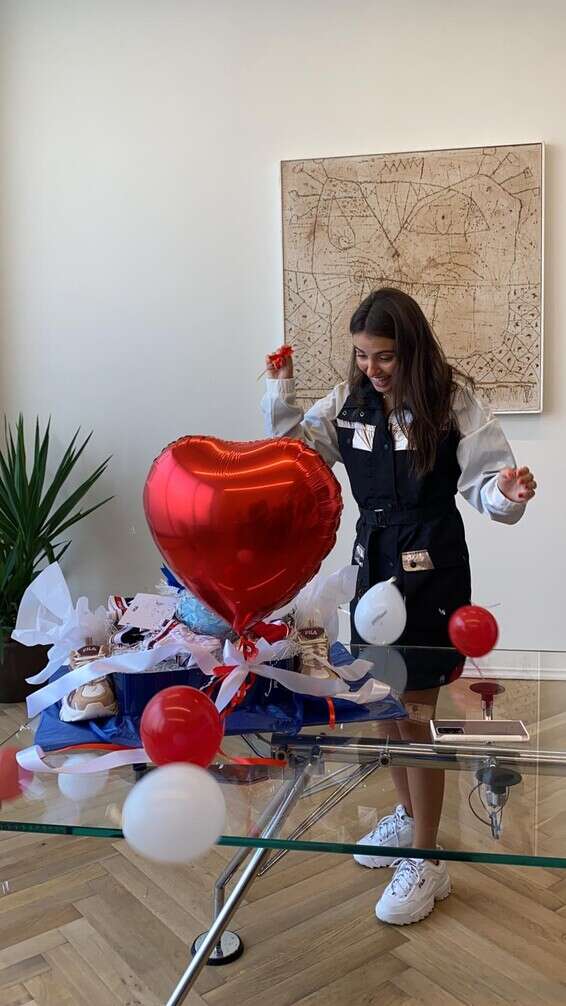 זה כי יש לה לב גדול? קים אור אזולאי // צילום: רפי דלויה